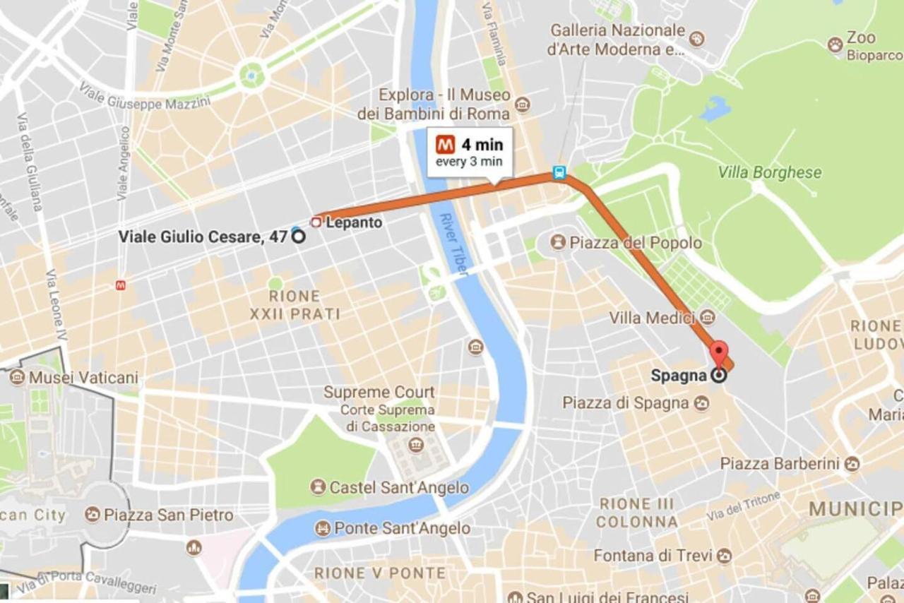 Incantevole Appartamento In Pieno Centro A Roma Ngoại thất bức ảnh